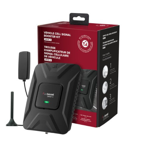 Wilson Electronics 655021 cellular signal booster Car cellular signal booster Black