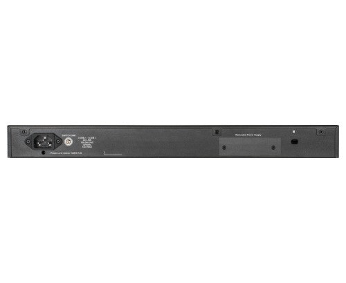 D-Link DGS-1520-28MP network switch Managed L3 Gigabit Ethernet (10/100/1000) Power over Ethernet (PoE) 1U Black