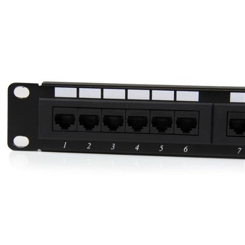 StarTech.com C6PANEL24 patch panel 1U