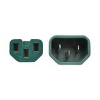 Tripp Lite P018-006-AGN power cable Green 70.9" (1.8 m) C14 coupler C15 coupler