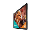 Samsung QB24C-T Digital signage flat panel 23.8" LED Wi-Fi 250 cd/m² Full HD Black Touchscreen Built-in processor Tizen 7.0