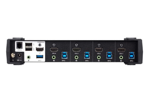 ATEN CS1824 KVM switch Black
