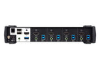 ATEN CS1824 KVM switch Black
