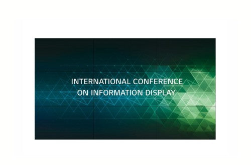 LG 55VH7J-H signage display Panorama design 55" 700 cd/m² Full HD Black 24/7