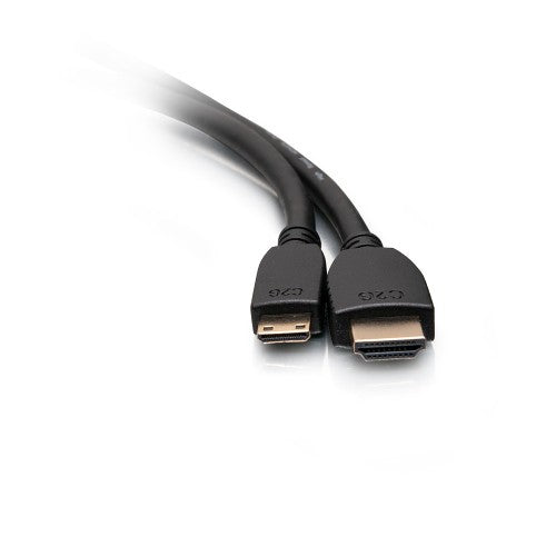 C2G 50620 HDMI cable 118.1" (3 m) HDMI Type A (Standard) HDMI Type C (Mini) Black