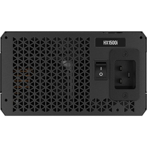Corsair HXI SERIES HX1500I FULLY MODULA power supply unit 1500 W 24-pin ATX ATX Black