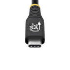 StarTech.com CC2M20GUSB4TP USB cable USB4 Gen 2x2 78.7" (2 m) USB C Black