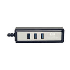Tripp Lite U360-004-MINI interface hub 5000 Mbit/s Black