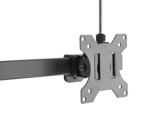 Amer Mounts 2EZH monitor mount / stand 27" Black Desk