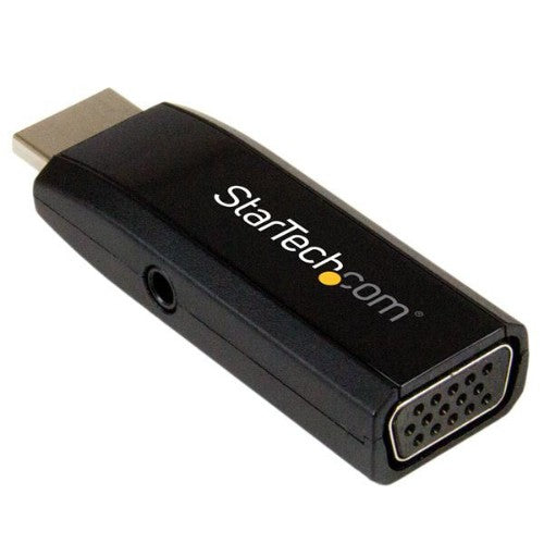 StarTech.com HD2VGAMICRA video signal converter Active video converter 1900 x 1200, 1920 x 1200