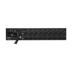 Tripp Lite PDUMNH30 power distribution unit (PDU) 16 AC outlet(s) 2U Black