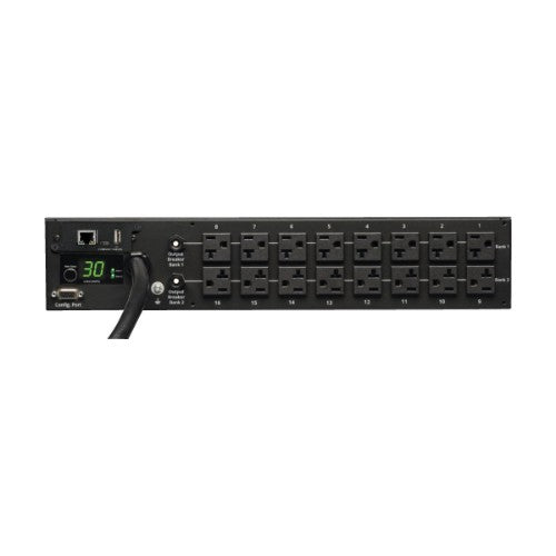 Tripp Lite PDUMNH30 power distribution unit (PDU) 16 AC outlet(s) 2U Black