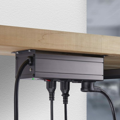 StarTech.com 8N515S12-POWER-STRIP power distribution unit (PDU) 8 AC outlet(s) Gray