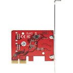 StarTech.com 4P6G-PCIE-SATA-CARD interface cards/adapter Internal
