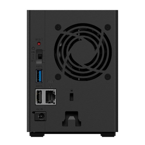 Buffalo LinkStation LS720D NAS 16 TB HDD Black