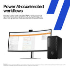 HP Z1 Tower G1i Desktop PC Wolf Pro Security Edition Intel Core Ultra 9 285 32 GB DDR5-SDRAM 1 TB SSD Windows 11 Pro Black