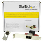 StarTech.com SFF86448PLT2 interface cards/adapter Internal Mini-SAS HD