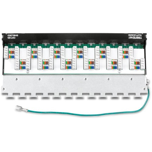 Trendnet TC-P12C6AS patch panel 0.5U
