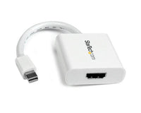 StarTech.com MDP2HDW video cable adapter 4.72" (0.12 m) Mini-DisplayPort HDMI White