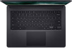 Acer Chromebook C933T-P8SM Intel® Pentium® Silver N5030 14" Touchscreen Full HD 8 GB LPDDR4-SDRAM 64 GB Flash Wi-Fi 5 (802.11ac) ChromeOS Black