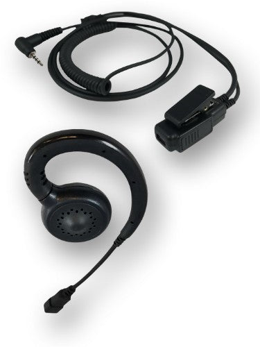 EnGenius SN-ULTRA-EPMH headphones/headset Wired Ear-hook Black
