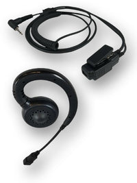 EnGenius SN-ULTRA-EPMH headphones/headset Wired Ear-hook Black