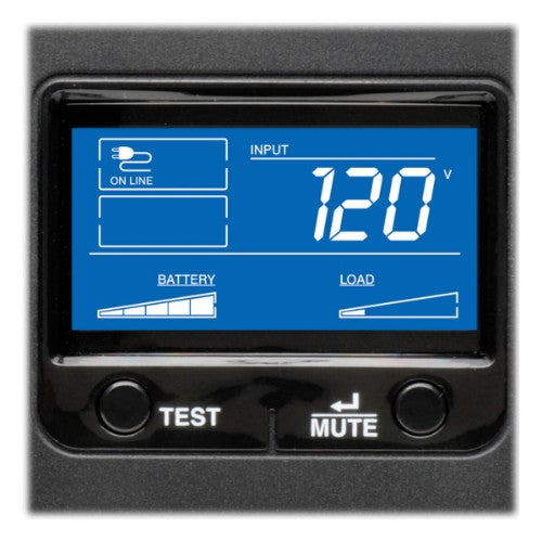 Tripp Lite SMART1500LCDT uninterruptible power supply (UPS) Line-Interactive 1.5 kVA 900 W 10 AC outlet(s)