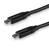 StarTech.com USB2C5C3M USB cable USB 2.0 118.1" (3 m) USB C Black