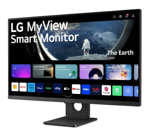 LG 27SR50F-B computer monitor 27" 1920 x 1080 pixels Full HD Black