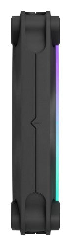 Fractal Design Momentum 12 RGB Computer case Fan 4.72" (12 cm) Black 1 pc(s)