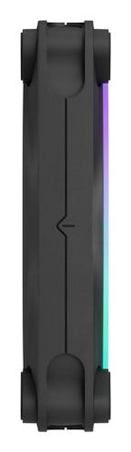 Fractal Design Momentum 12 RGB Computer case Fan 4.72" (12 cm) Black 1 pc(s)