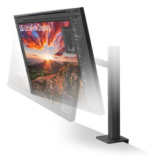 LG 32UN880K-B computer monitor 31.5" 3840 x 2160 pixels 4K Ultra HD LCD Black