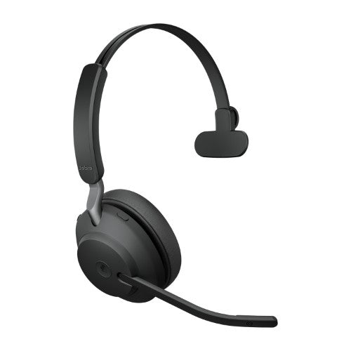 Jabra Evolve2 65 Headset Wireless Head-band Office/Call center USB Type-C Bluetooth Black