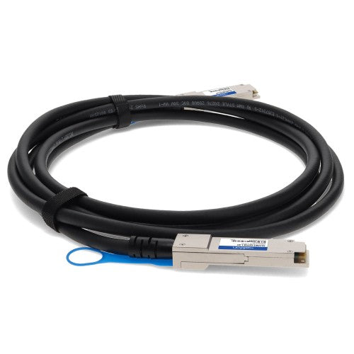 AddOn Networks FN-CABLE-QSFP28-1-AO InfiniBand/fibre optic cable 39.4" (1 m) Black