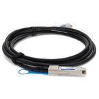 AddOn Networks FN-CABLE-QSFP28-1-AO InfiniBand/fibre optic cable 39.4" (1 m) Black