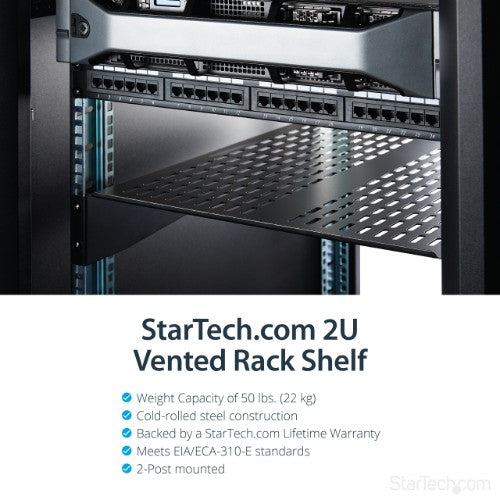 StarTech.com CABSHELF22V rack accessory Shelf