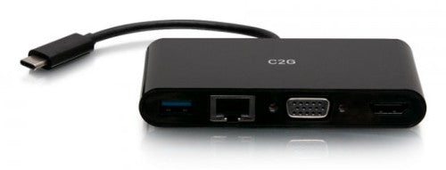 C2G C2G29828 Wired USB 3.2 Gen 1 (3.1 Gen 1) Type-C Black