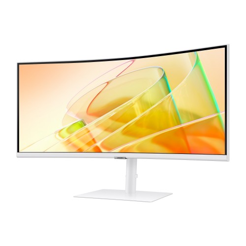Samsung LS34C650TANXGO computer monitor 34" 3440 x 1440 pixels 4K Ultra HD LED White