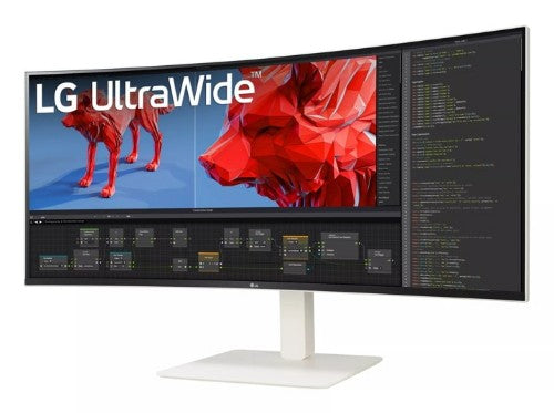 LG 38WR85QC-W computer monitor 38" 3840 x 1600 pixels UltraWide Quad HD LCD White