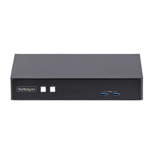 StarTech.com P2DD46A22-KVM-SWITCH KVM switch Black