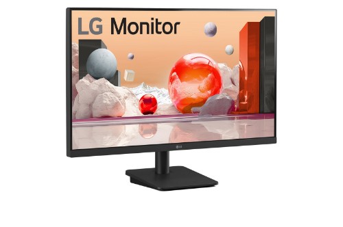 LG 27BA400-B computer monitor 27" 1920 x 1080 pixels Full HD LCD Black