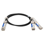 AddOn Networks DAC-Q56DD-2Q28-2M-AO InfiniBand/fibre optic cable 78.7" (2 m) 2xQSFP28 QSFP-DD Black, Silver