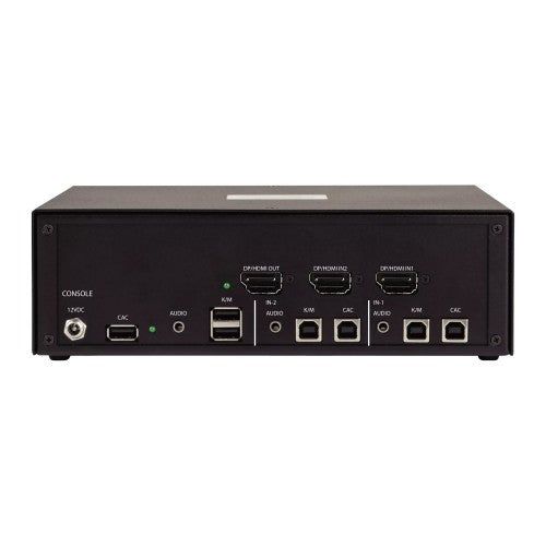 StarTech.com CK4-HP102C KVM switch Black