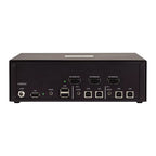 StarTech.com CK4-HP102C KVM switch Black
