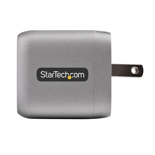 StarTech.com WCH1C30 mobile device charger Laptop, Smartphone, Tablet Black, Gray AC Fast charging Indoor