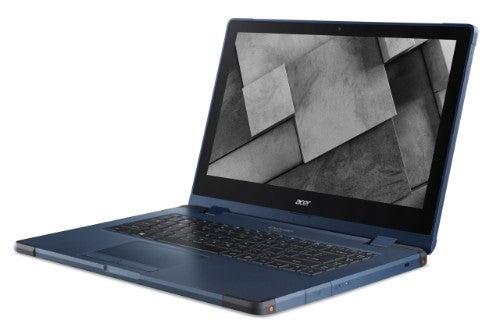 Acer ENDURO EUN314A-51W-51FP i5-1135G7 Notebook 14" Full HD Intel® Core™ i5 8 GB DDR4-SDRAM 512 GB SSD Wi-Fi 6 (802.11ax) Windows 11 Home Blue