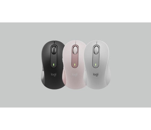 Logitech 910-006252 mouse Office Right-hand Bluetooth Optical 4000 DPI