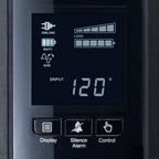 CyberPower CP850PFCLCD uninterruptible power supply (UPS) Line-Interactive 0.85 kVA 510 W 10 AC outlet(s)