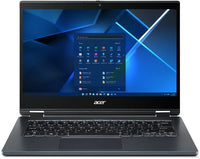 Acer TravelMate TMP414RNA-51-77CJ Intel® Core™ i7 i7-1165G7 Hybrid (2-in-1) 14" Touchscreen Full HD 16 GB DDR4-SDRAM 512 GB SSD Wi-Fi 6 (802.11ax) Windows 11 Pro Black