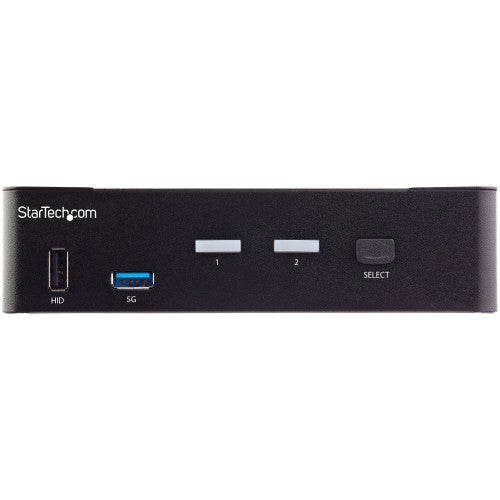 StarTech.com SV231HU34K6 KVM switch Rack mounting Black
